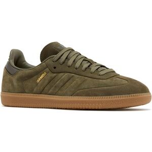 Adidas Samba OG Mens Olive Strata Gum